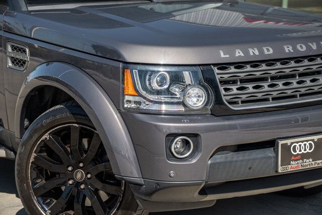 2016 Land Rover LR4 HSE  Selma TX