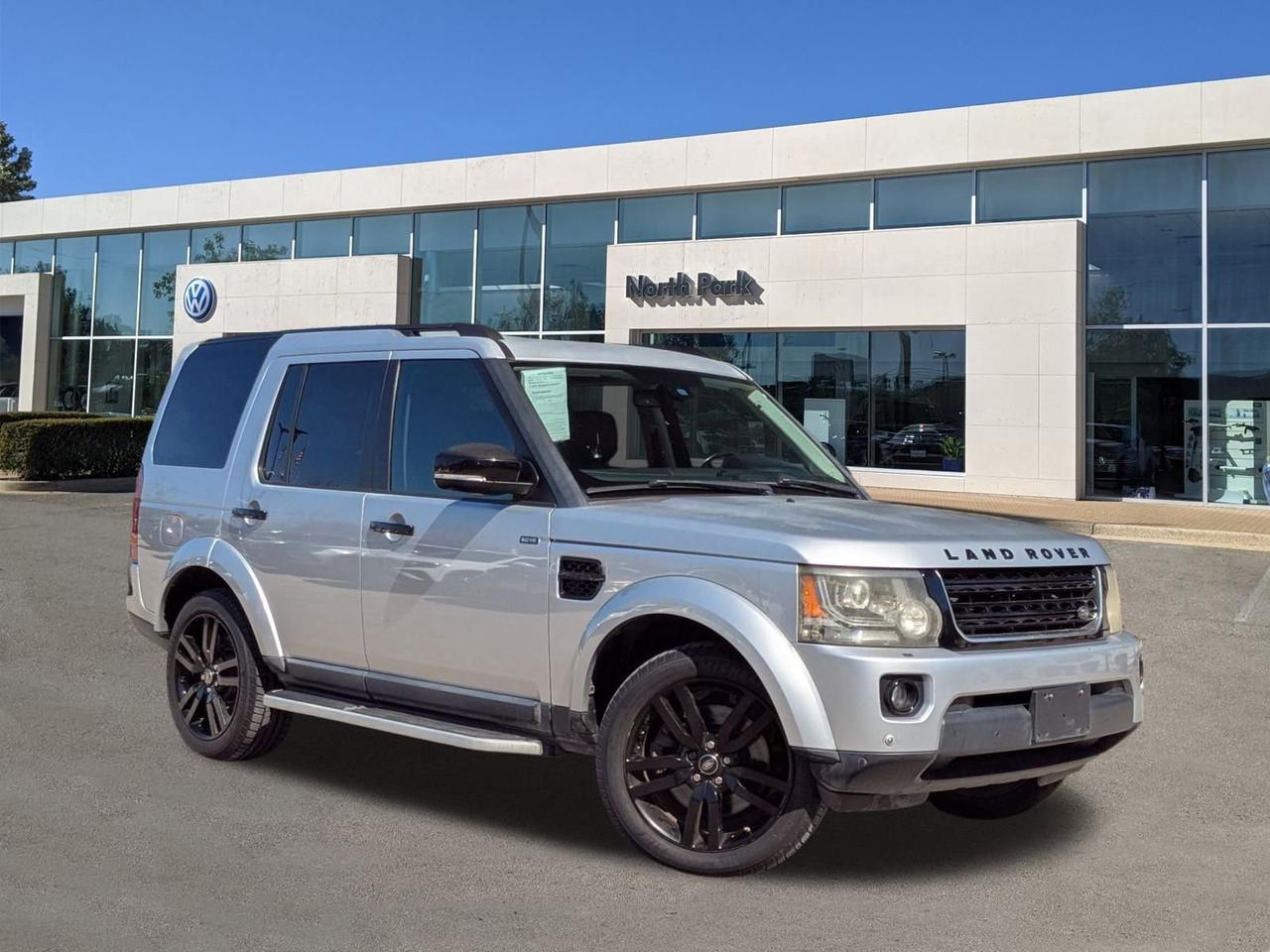 2016 Land Rover LR4 HSE