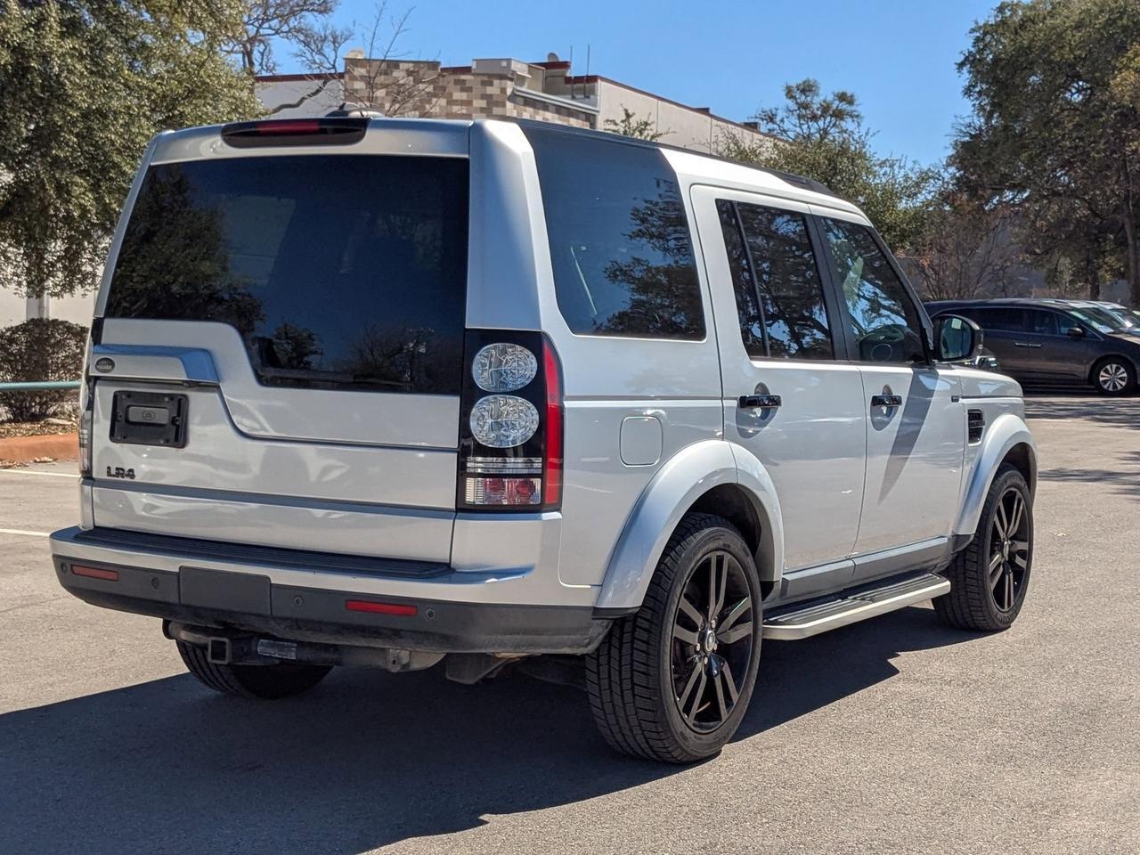 2016 Land Rover LR4 HSE