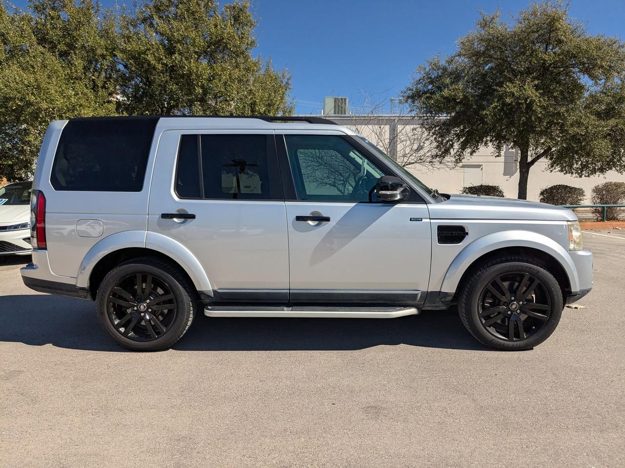 2016 Land Rover LR4 HSE