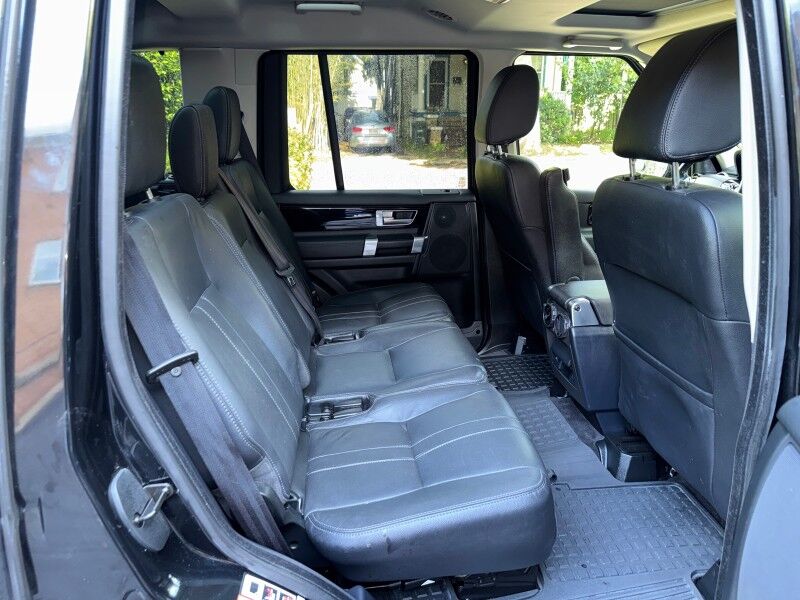 2016 Land Rover LR4 HSE Silver Edition 4WD Arlington VA