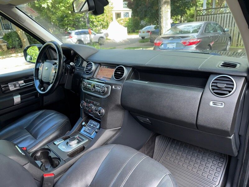 2016 Land Rover LR4 HSE Silver Edition 4WD Arlington VA
