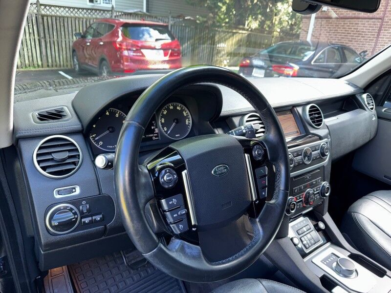 2016 Land Rover LR4 HSE Silver Edition 4WD Arlington VA