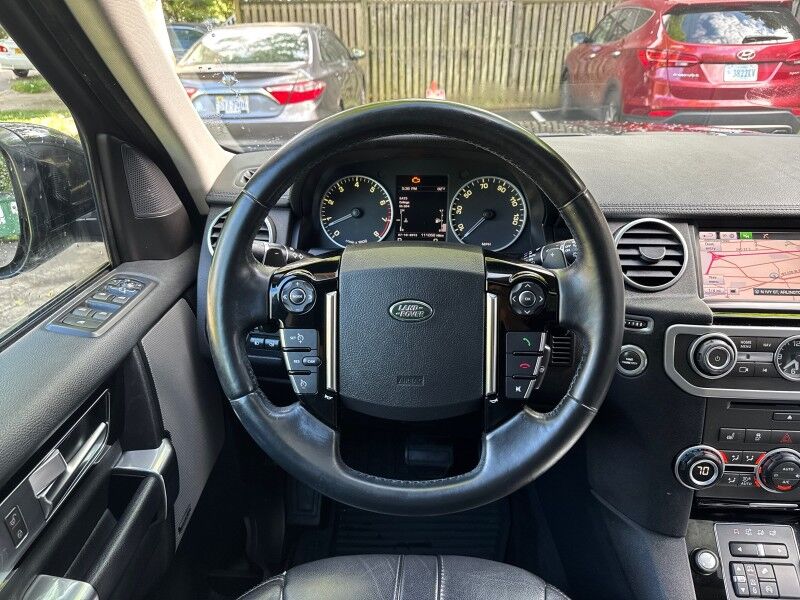2016 Land Rover LR4 HSE Silver Edition 4WD Arlington VA