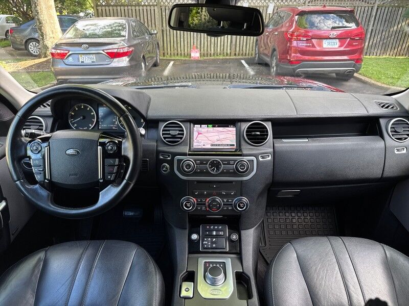 2016 Land Rover LR4 HSE Silver Edition 4WD Arlington VA