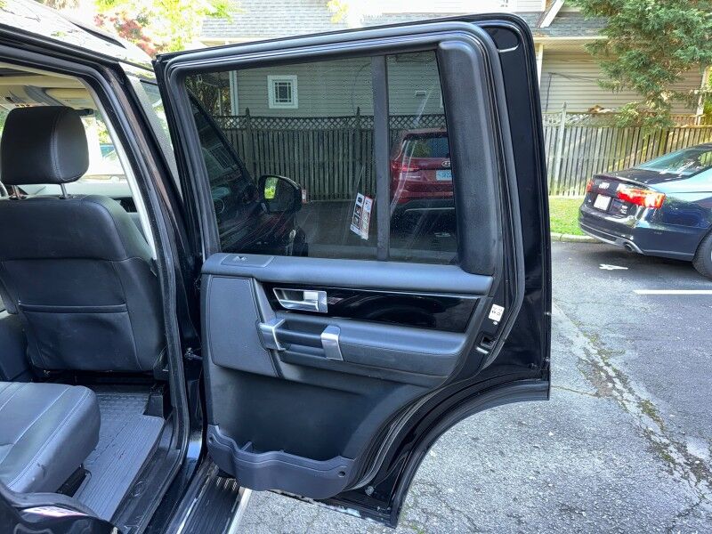 2016 Land Rover LR4 HSE Silver Edition 4WD Arlington VA