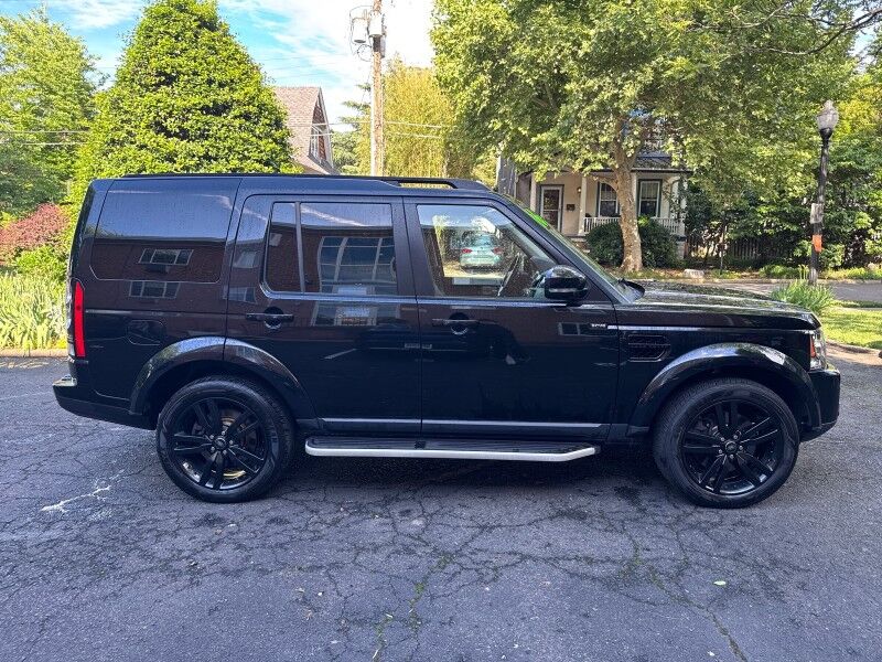 2016 Land Rover LR4 HSE Silver Edition 4WD Arlington VA