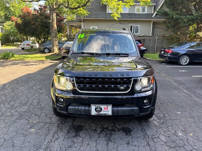 2016 Land Rover LR4 HSE Silver Edition 4WD Arlington VA