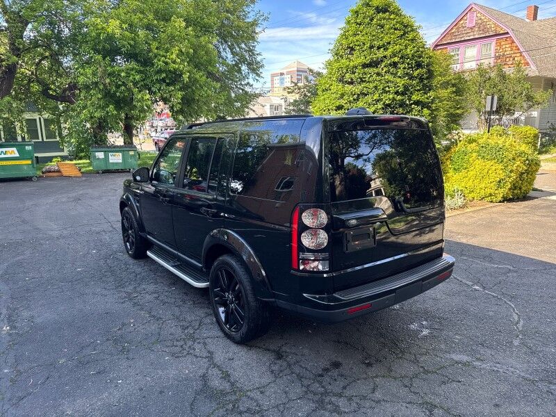 2016 Land Rover LR4 HSE Silver Edition 4WD Arlington VA