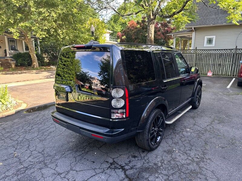2016 Land Rover LR4 HSE Silver Edition 4WD Arlington VA
