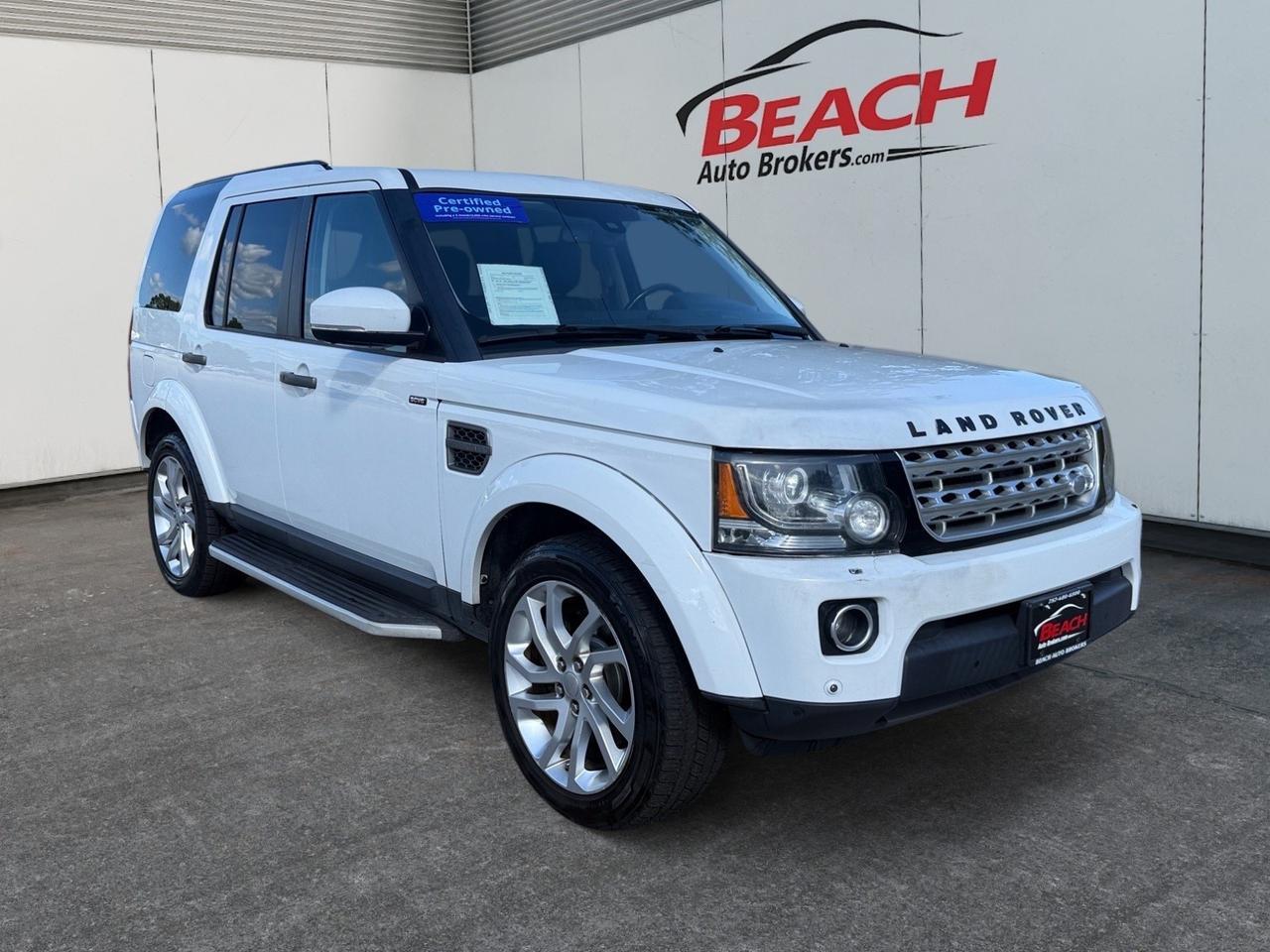 2016 Land Rover LR4 HSE Silver Edition, HEATED SEATS, 3 SUNROOFS, 3RD ROW, BLUETOOTH, BACKUP CAMERA, POWER MIRRORS, RUNNING BOARDS, KEYLESS ENTRY, LOW MILES, COME AND TEST DRIVE TODAY!