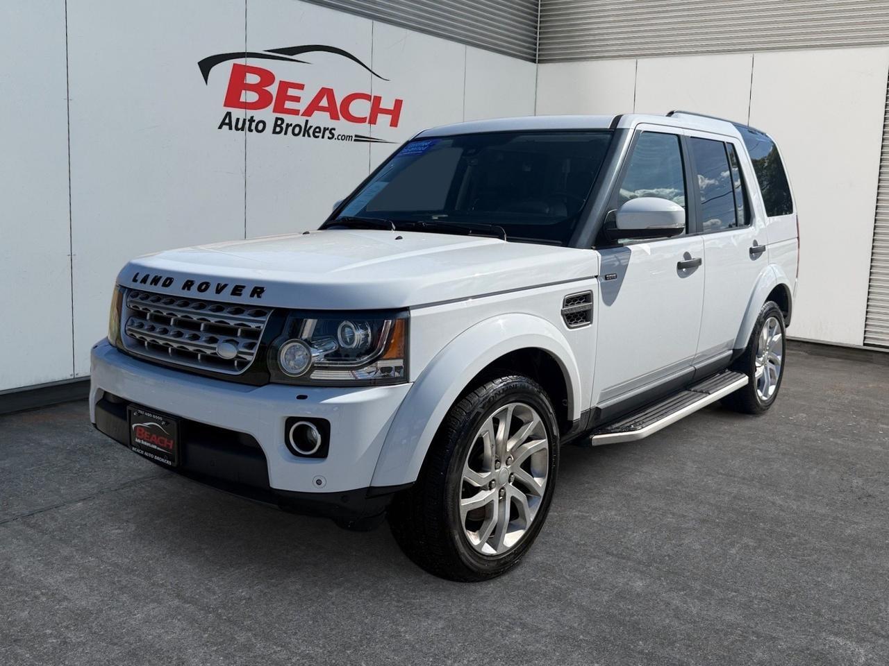 2016 Land Rover LR4 HSE Silver Edition, HEATED SEATS, 3 SUNROOFS, 3RD ROW, BLUETOOTH, BACKUP CAMERA, POWER MIRRORS, RUNNING BOARDS, KEYLESS ENTRY, LOW MILES, COME AND TEST DRIVE TODAY!