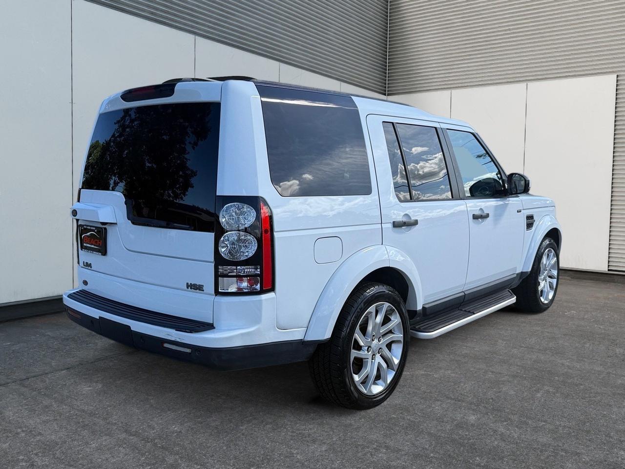 2016 Land Rover LR4 HSE Silver Edition, HEATED SEATS, 3 SUNROOFS, 3RD ROW, BLUETOOTH, BACKUP CAMERA, POWER MIRRORS, RUNNING BOARDS, KEYLESS ENTRY, LOW MILES, COME AND TEST DRIVE TODAY! Norfolk VA