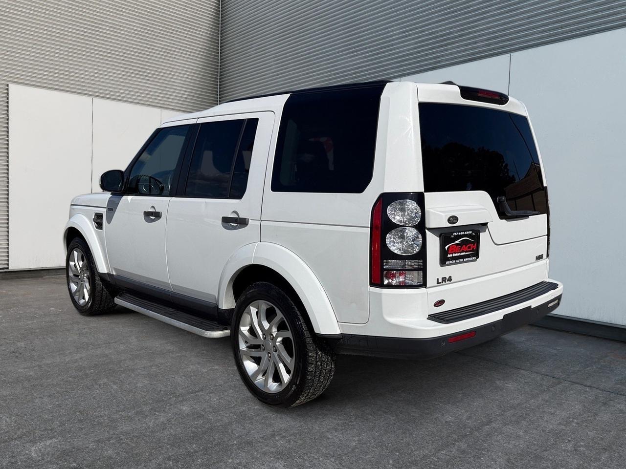 2016 Land Rover LR4 HSE Silver Edition, HEATED SEATS, 3 SUNROOFS, 3RD ROW, BLUETOOTH, BACKUP CAMERA, POWER MIRRORS, RUNNING BOARDS, KEYLESS ENTRY, LOW MILES, COME AND TEST DRIVE TODAY! Norfolk VA