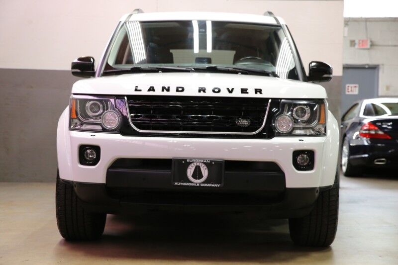 2016 Land Rover LR4 HSE Silver Edition Plainview NY