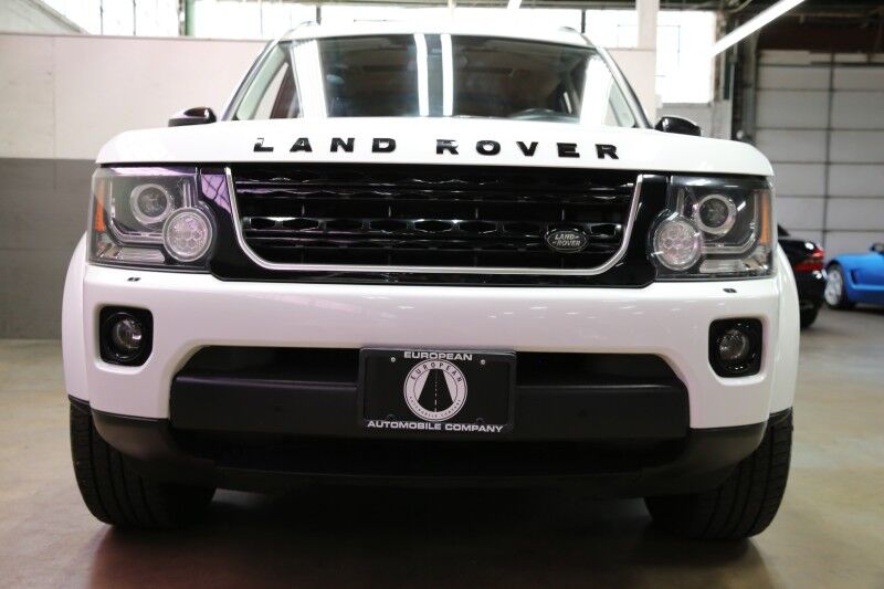 2016 Land Rover LR4 HSE Silver Edition Plainview NY