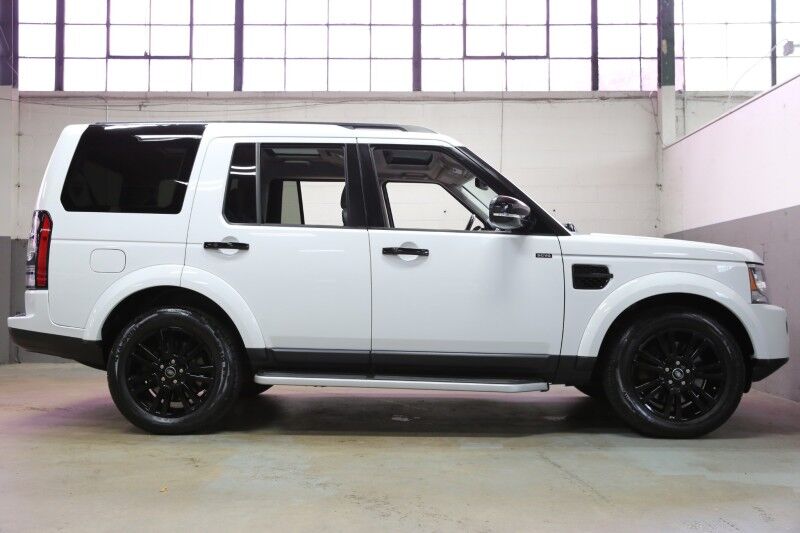 2016 Land Rover LR4 HSE Silver Edition Plainview NY