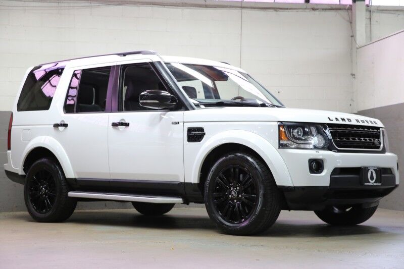 2016 Land Rover LR4 HSE Silver Edition Plainview NY