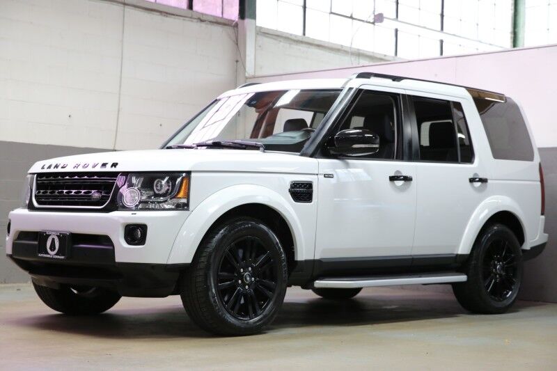 2016 Land Rover LR4 HSE Silver Edition Plainview NY