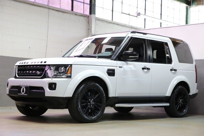 2016 Land Rover LR4 HSE Silver Edition Plainview NY