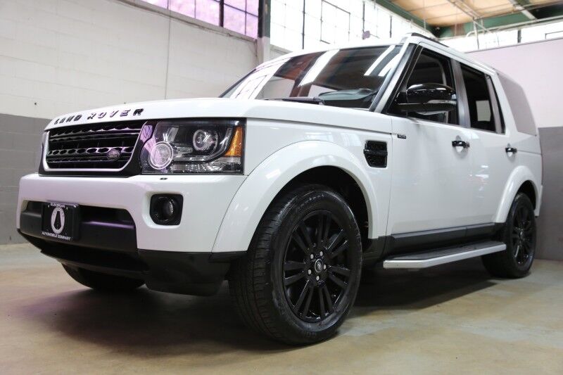 2016 Land Rover LR4 HSE Silver Edition Plainview NY