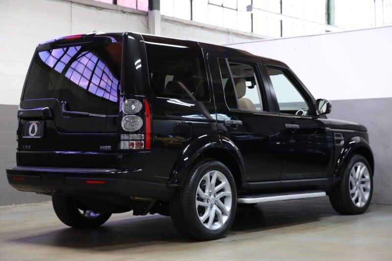 2016 Land Rover LR4 HSE Silver Edition Plainview NY