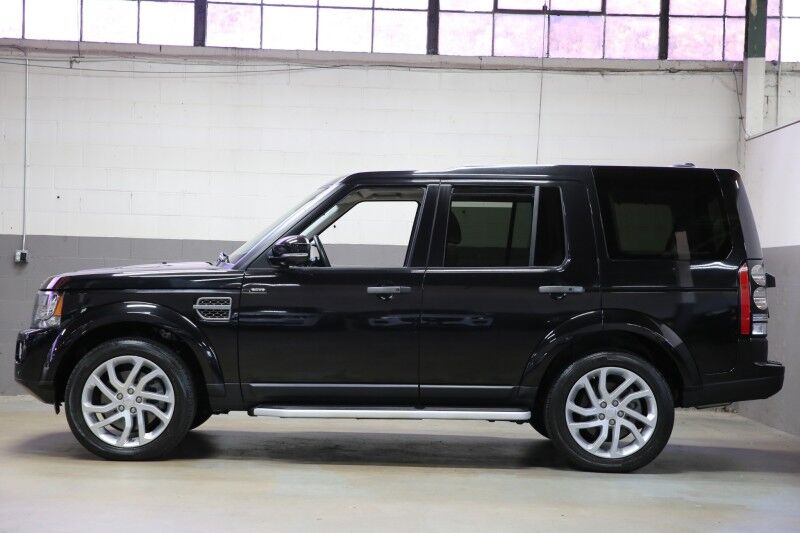 2016 Land Rover LR4 HSE Silver Edition Plainview NY