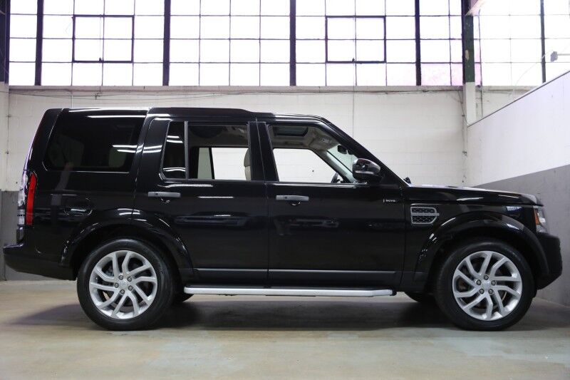 2016 Land Rover LR4 HSE Silver Edition Plainview NY