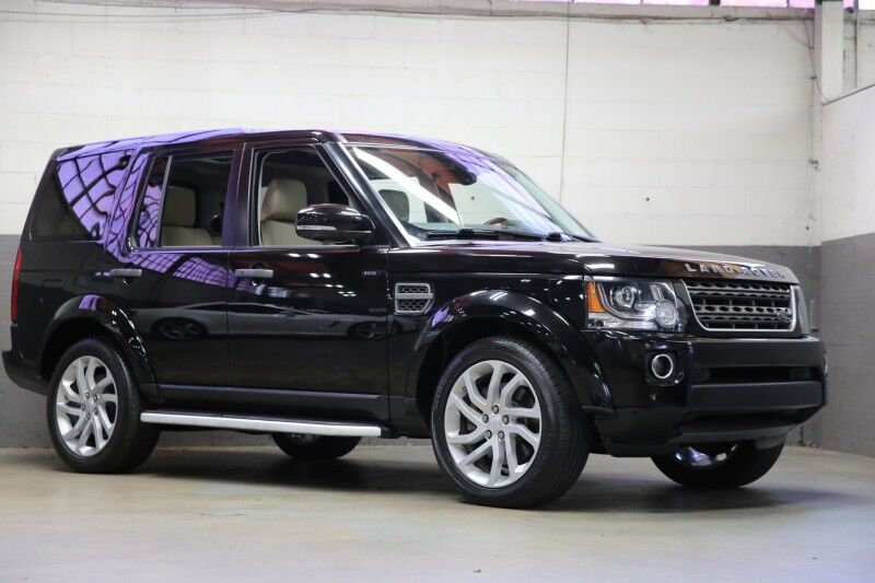 2016 Land Rover LR4 HSE Silver Edition Plainview NY