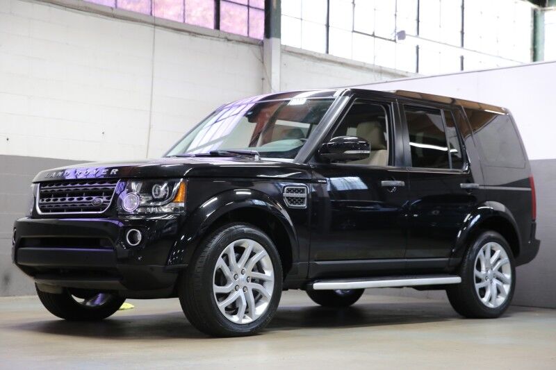 2016 Land Rover LR4 HSE Silver Edition Plainview NY