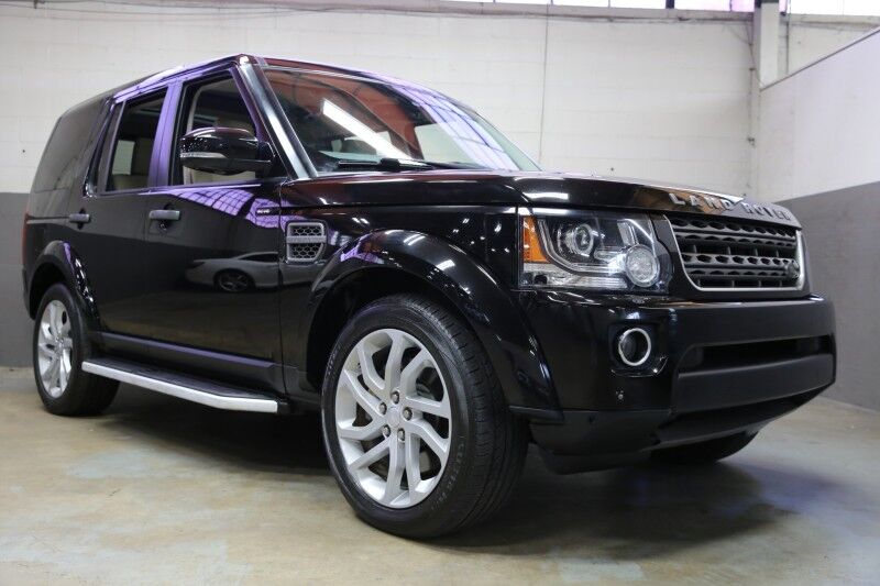 2016 Land Rover LR4 HSE Silver Edition Plainview NY