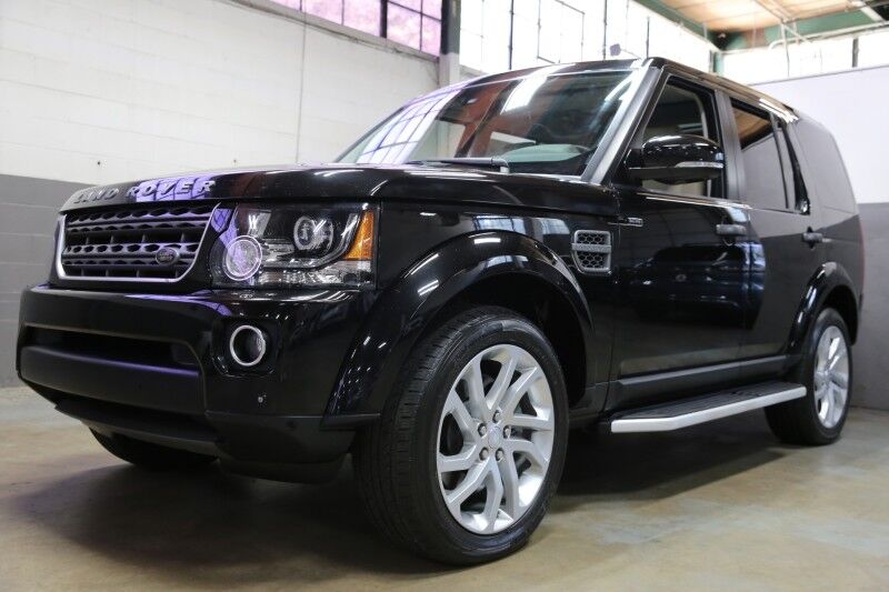 2016 Land Rover LR4 HSE Silver Edition Plainview NY