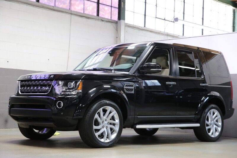 2016 Land Rover LR4