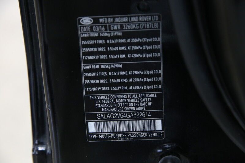 2016 Land Rover LR4 HSE Silver Edition Plainview NY