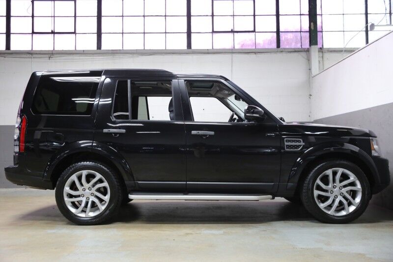 2016 Land Rover LR4 HSE Silver Edition Plainview NY