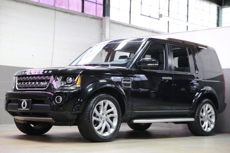 2016 Land Rover LR4 HSE Silver Edition Plainview NY