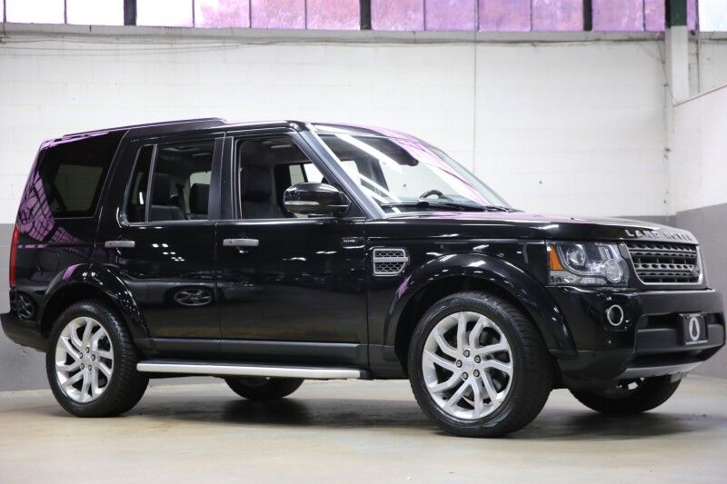 2016 Land Rover LR4 HSE Silver Edition Plainview NY