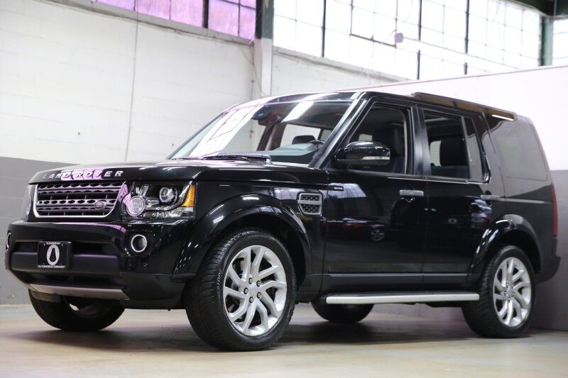 2016 Land Rover LR4 HSE Silver Edition