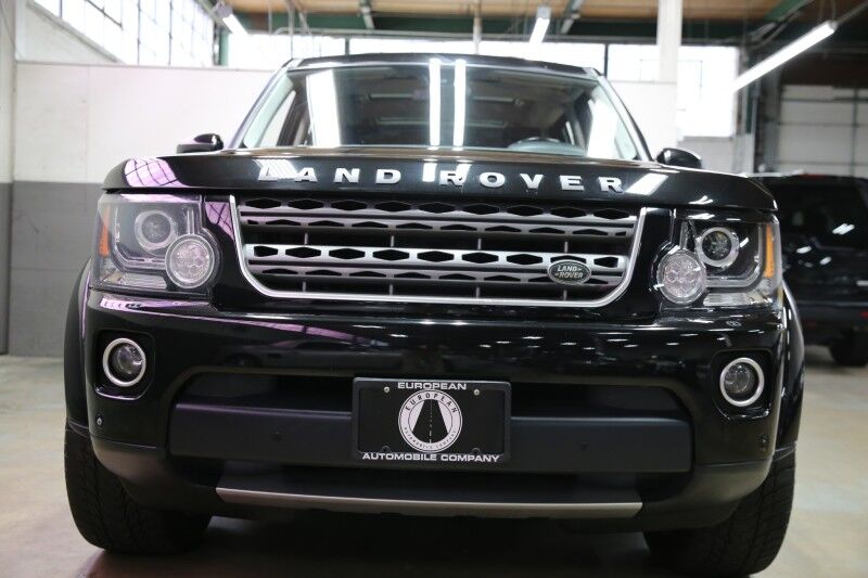 2016 Land Rover LR4 HSE Silver Edition Plainview NY