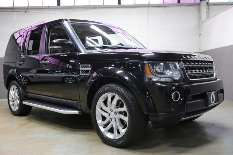 2016 Land Rover LR4 HSE Silver Edition Plainview NY