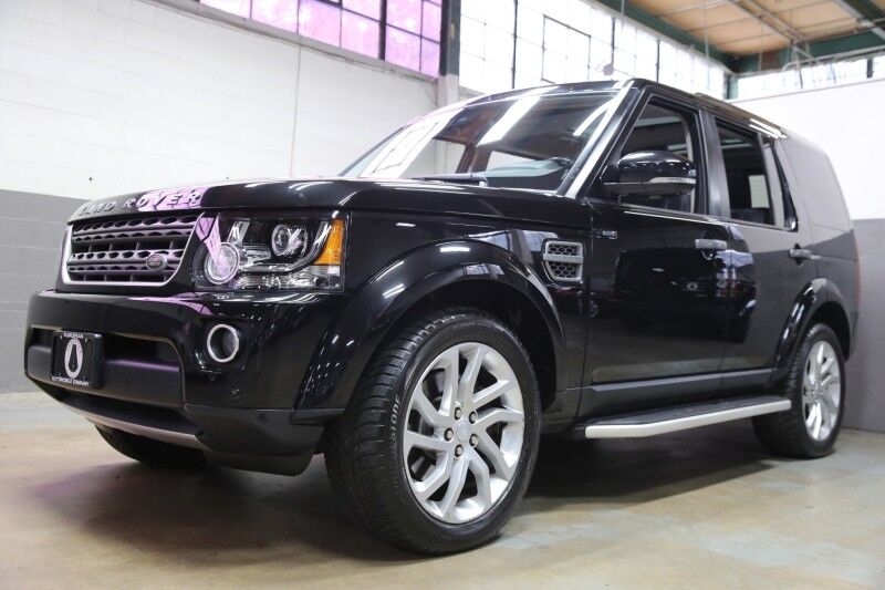 2016 Land Rover LR4 HSE Silver Edition Plainview NY