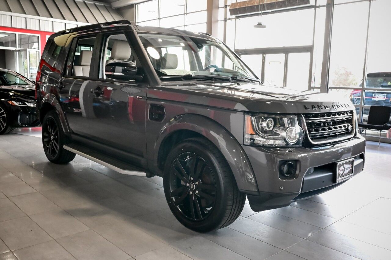 2016 Land Rover LR4 HSE Silver Edition