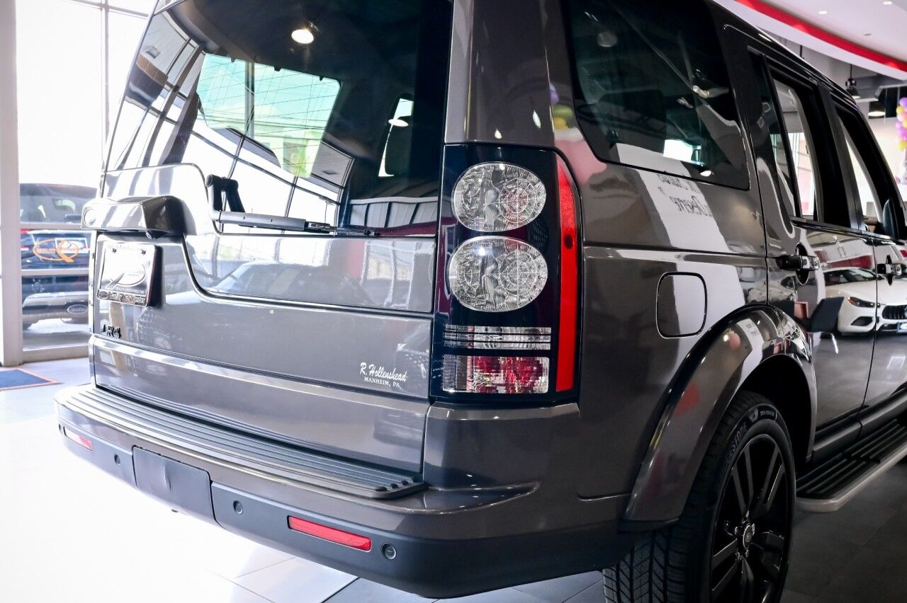 2016 Land Rover LR4 HSE Silver Edition Springfield NJ