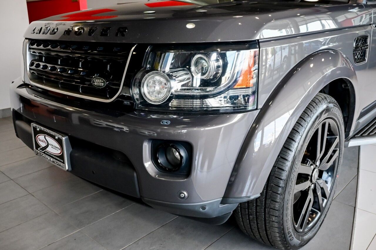 2016 Land Rover LR4 HSE Silver Edition Springfield NJ