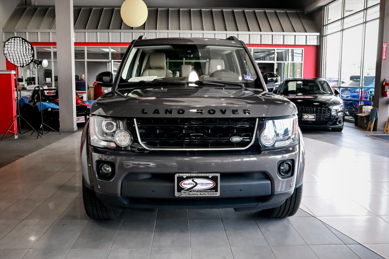 2016 Land Rover LR4 HSE Silver Edition