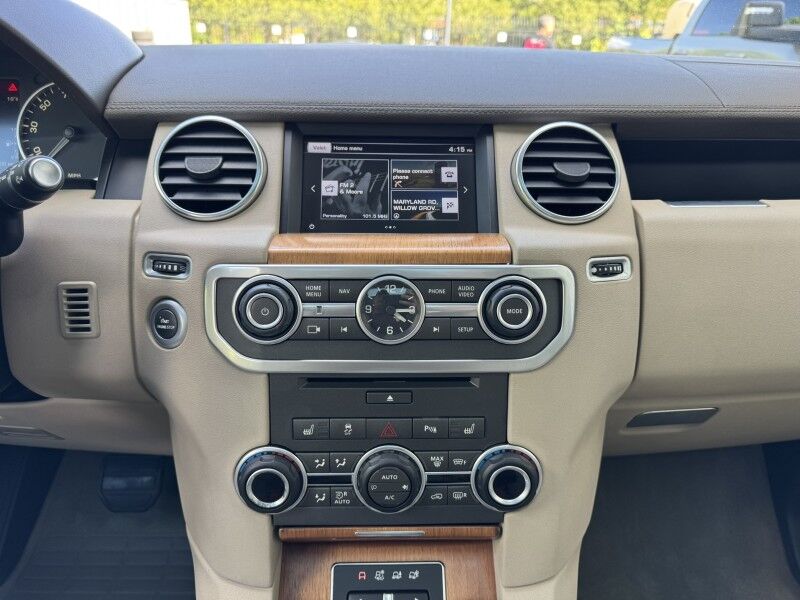 2016 Land Rover LR4 HSE Silver Edition Willow Grove PA
