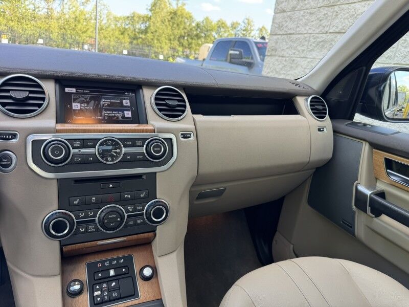 2016 Land Rover LR4 HSE Silver Edition Willow Grove PA