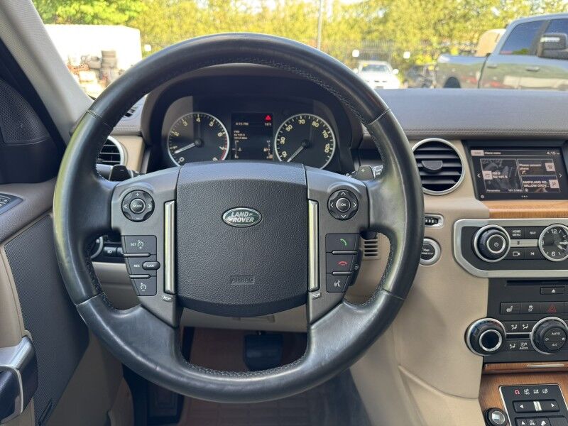 2016 Land Rover LR4 HSE Silver Edition Willow Grove PA
