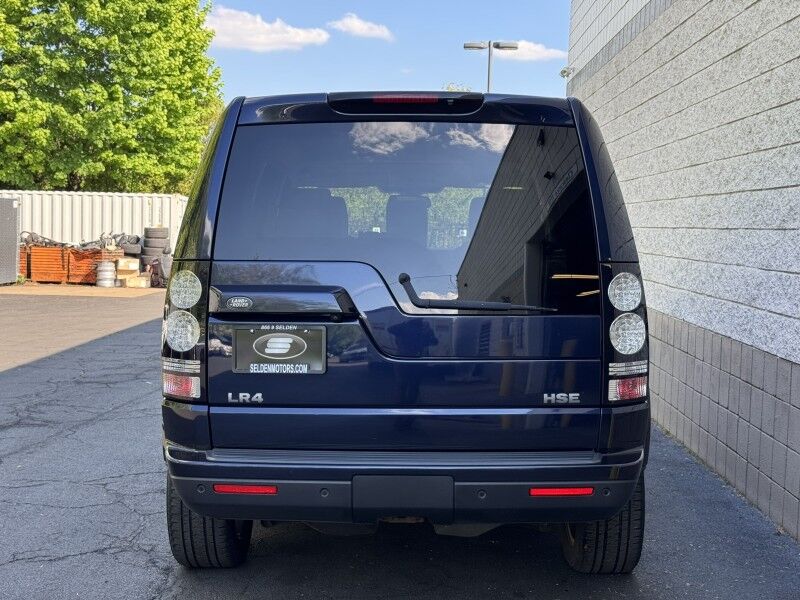 2016 Land Rover LR4 HSE Silver Edition Willow Grove PA