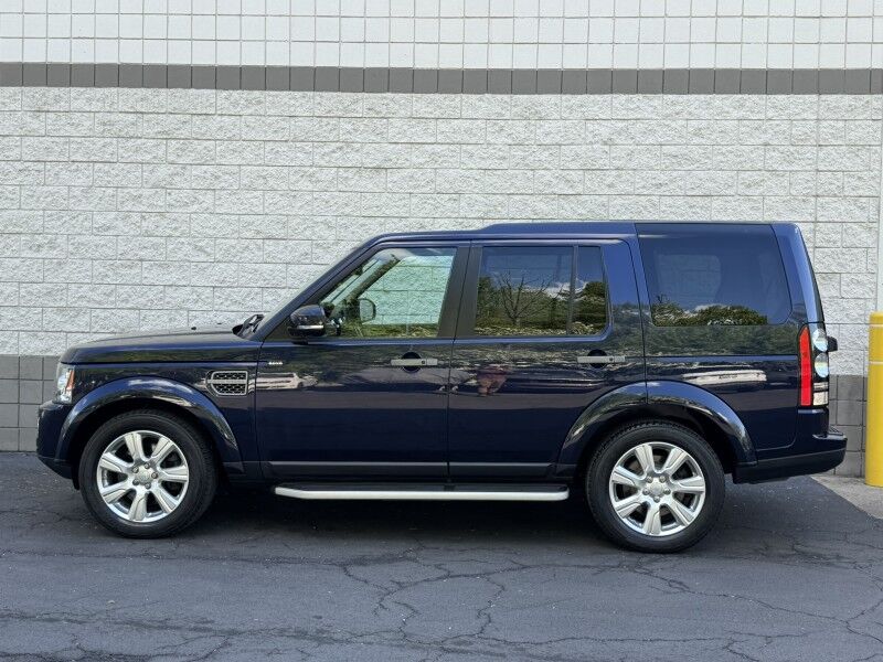 2016 Land Rover LR4 HSE Silver Edition Willow Grove PA